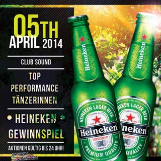 Heineken Spring Clubbing